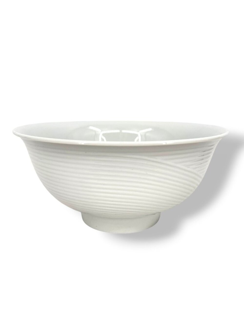 Dansk Tapestries Winter White 8" Round Vegetable Bowl Porcelain